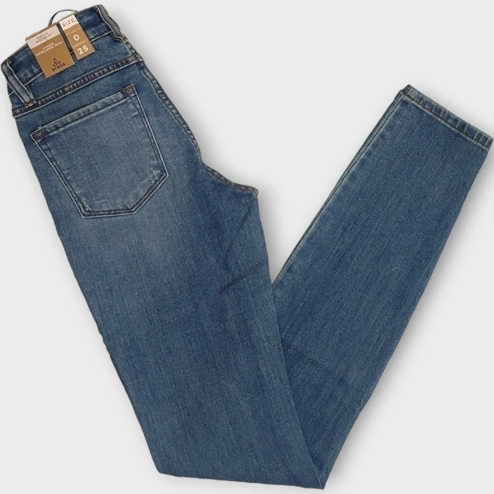 prAna Sienna Jeans True Blue Size 25 - Picture 9 of 14